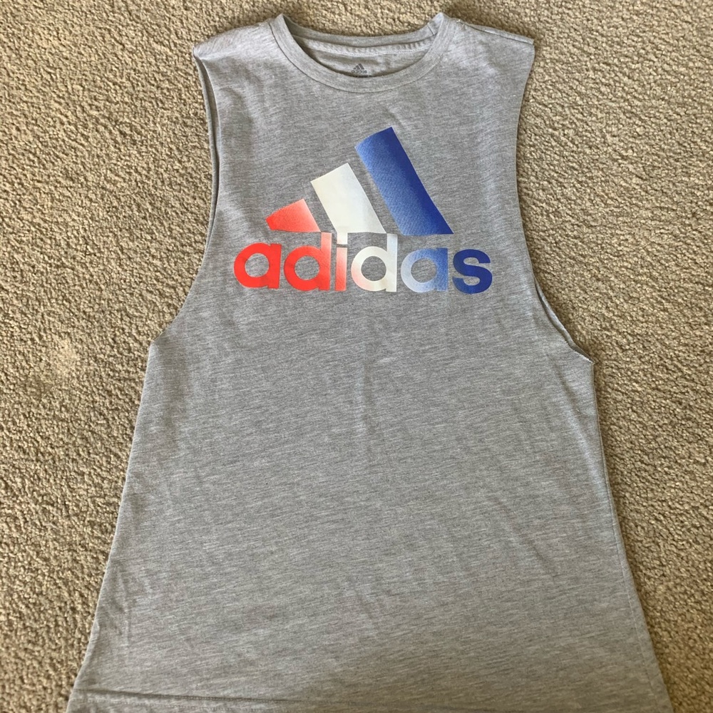 adidas workout top